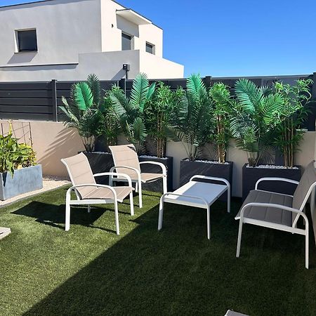 Casita: Votre Oasis De Detente Sérignan Extérieur photo