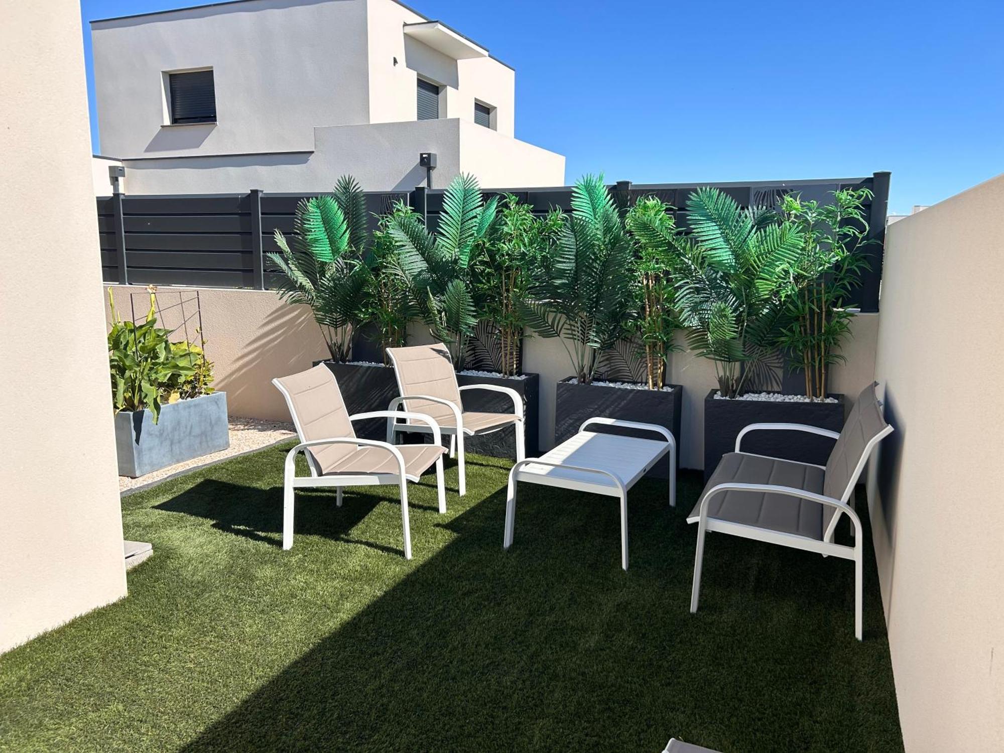 Casita: Votre Oasis De Detente Sérignan Extérieur photo