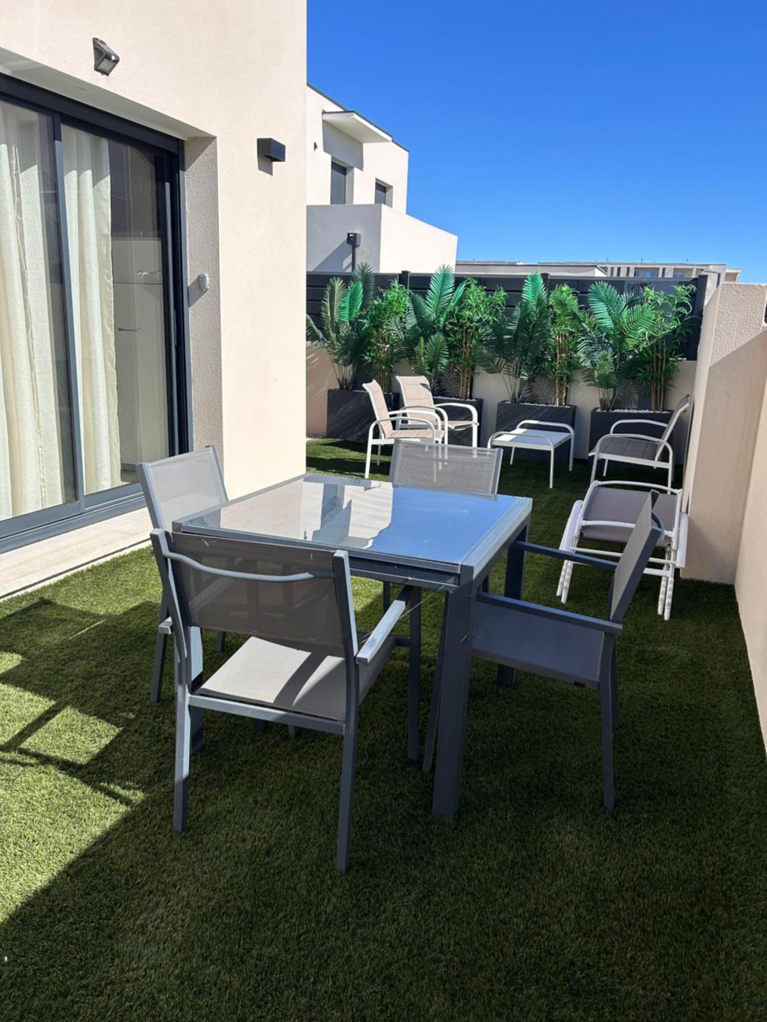 Casita: Votre Oasis De Detente Sérignan Extérieur photo